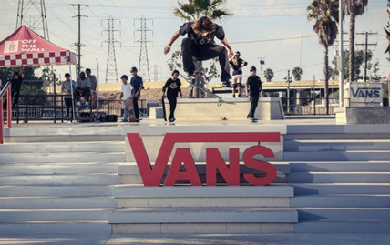 Vans Constrói Pista De Skate Pública Em São Paulo