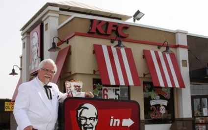 Coronel Sanders é o protagonista de game do KFC