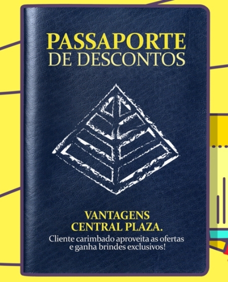 Central Plaza apresenta o "Passaporte de Descontos"