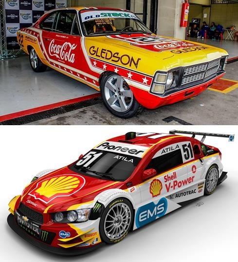 Chevrolet e Stock Car renovam parceria Chevrolet e Stock Car renovam parceria