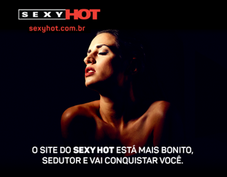 Sexy Hot cria site com ferramentas exclusivas