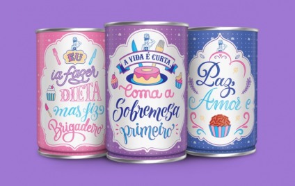 Leite Moça Light apresenta embalagens colecionáveis