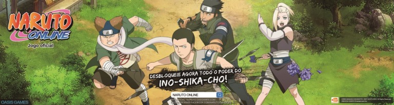 Em Foco veicula campanha promocional para o jogo Naruto Online