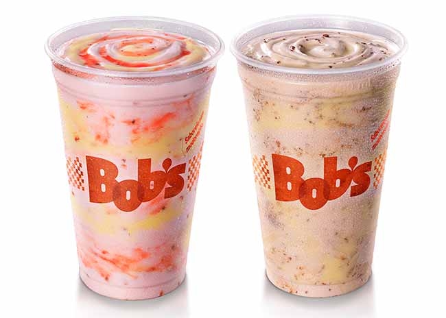 Milk shakes com Leite Moça é a novidade do Bob's