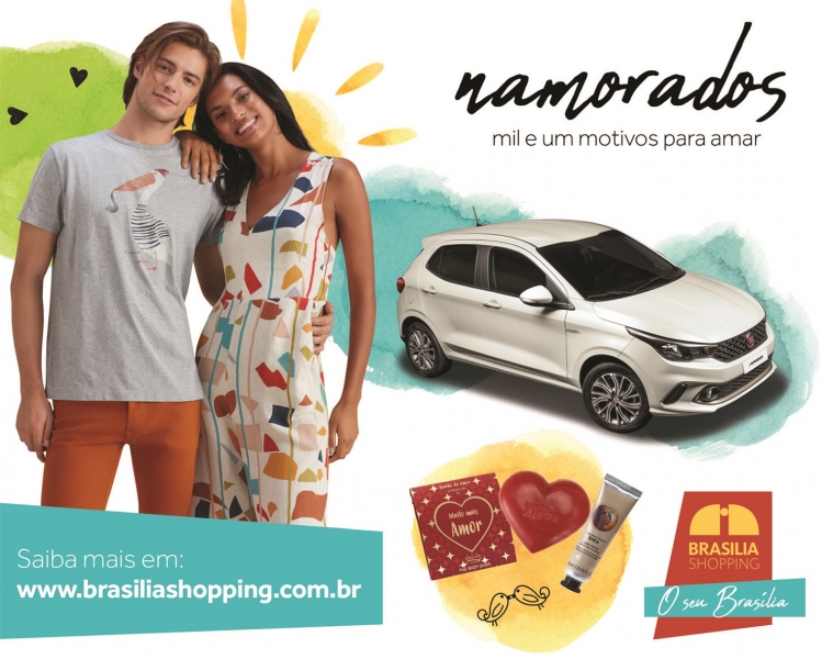 Dia dos Namorados no Brasília Shopping