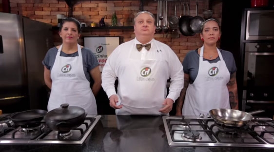 Ação promo "Cif na cozinha" já tem ganhador