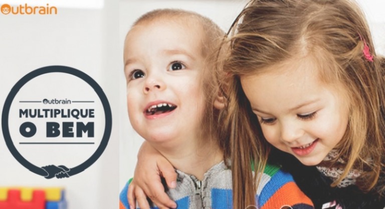 Outbrain promove projeto social “Multiplique o bem”