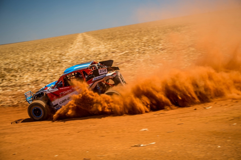 Divino Fogão segue com o Rally dos Sertões