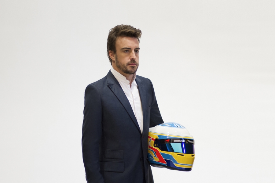 Fernando Alonso inspira atitude com Aramis