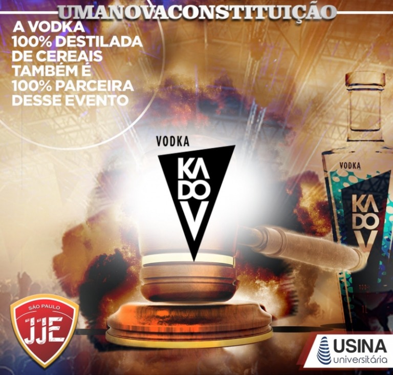 Kadov ativa a marca em evento universitário
