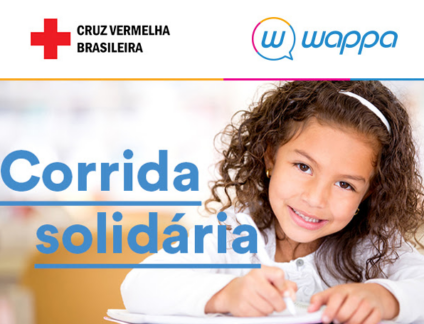 Wappa faz ação social em prol da Cruz Vermelha