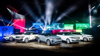 Land Rover traz a São Paulo o conceito global "Live for the City"