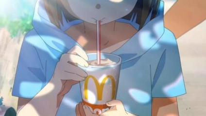Animes são as estrelas da campanha do McDonald's