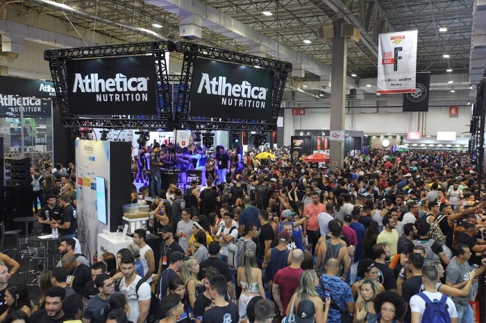 Arnold Sports Festival bate recordes de faturamento e público