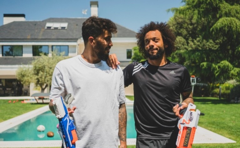 Marcelo Vieira se junta à Nação Nerf