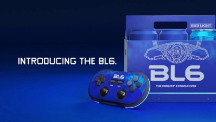 Bud Light cria console de videogame que funciona como cooler