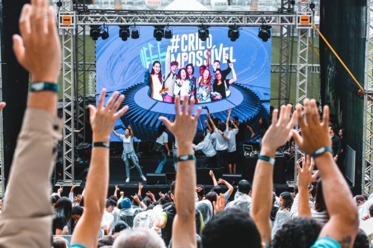 Mineirão será palco do "Crie o Impossível"