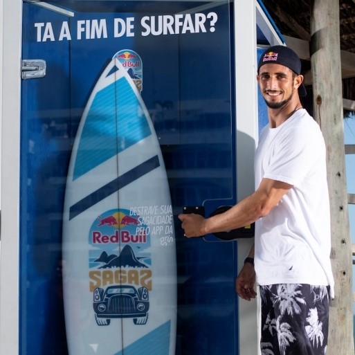 Red Bull compartilha pranchas no Rio de Janeiro