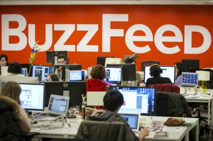 BuzzFeed encerra operações na Espanha