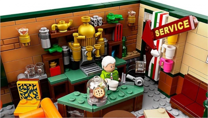 Novo conjunto da Lego é inspirado em “Friends”