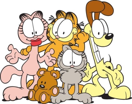 Viacom anuncia Garfield no portfólio do canal Nickelodeon