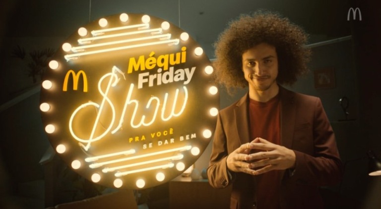 Marcoach está de volta no Méqui Friday Show