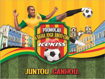 3 Promo coloca em campo "A Bahia Joga Junto com Icekiss"