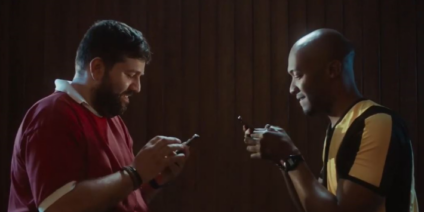 Brahma e Zé Delivery unem torcedores de times rivais