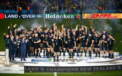 Gincana da DHL Express leva à Copa do Mundo de Rugby