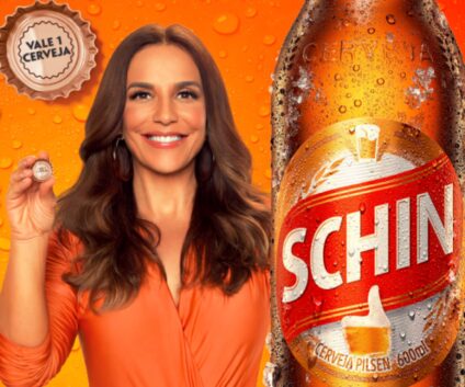 Tampinha premiada na ação promo do Grupo Heineken