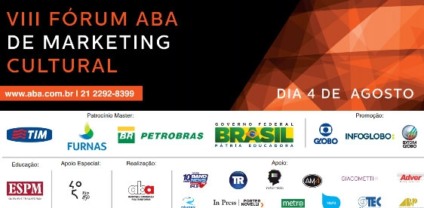 ABA RIO promove Fórum de Marketing Cultural