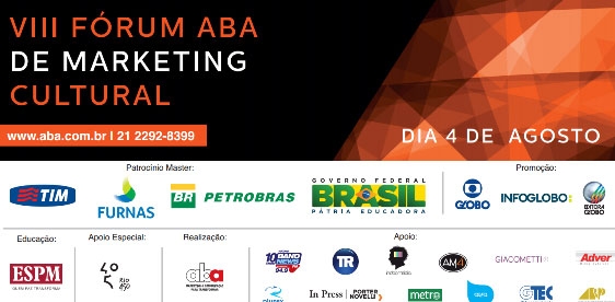 ABA RIO promove Fórum de Marketing Cultural