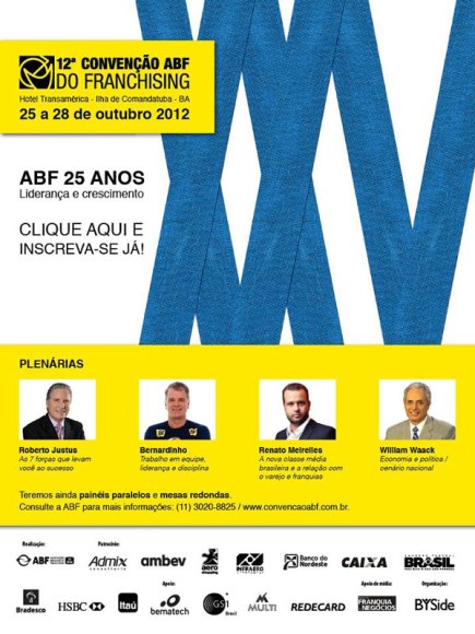 BYSide assina Convenção ABF do Franchising