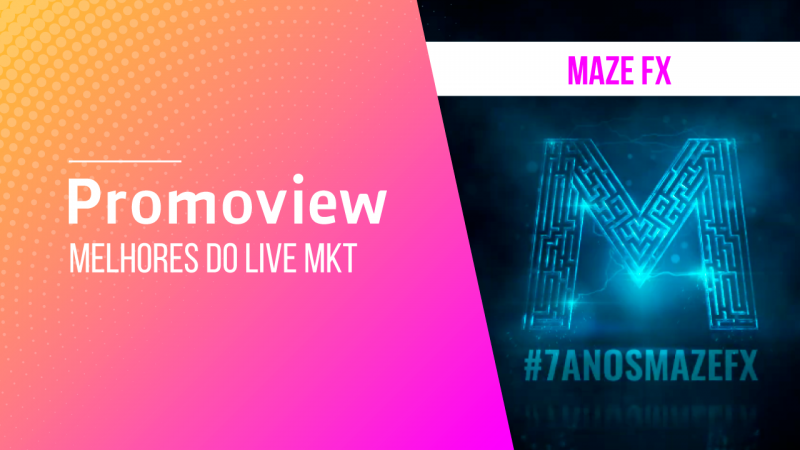 MAZE FX CHEGA AOS SETE ANOS COM GRANDES CASES MAZE FX CHEGA AOS SETE ANOS COM GRANDES CASES