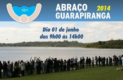 "Abraço à Guarapiranga" realiza nona edição do evento