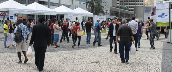 'ABRH na Praça' atrai mais de 30 mil visitantes