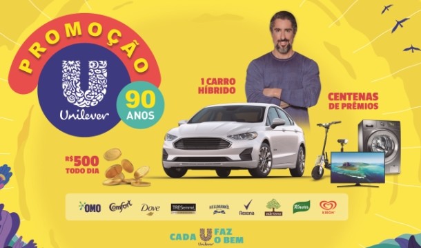 unilever promoção