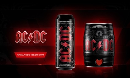 Cerveja do AC/DC chegará ao Brasil