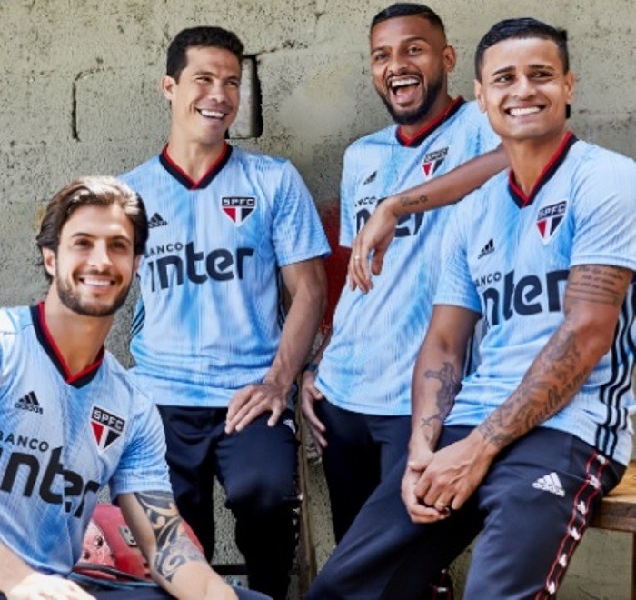 adidas camisa são paulo 
