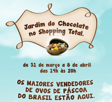 Jardim do Chocolate no Total