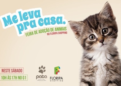 Floripa Shopping abre espaço para feira de animais