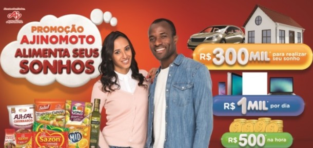 promoção ajinomoto