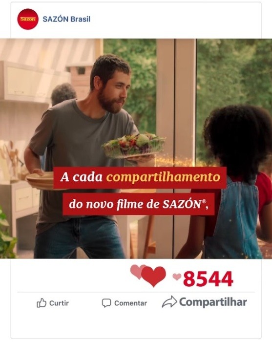 sazón distribuição de alimentos