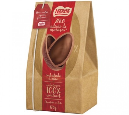 Nestlé apresenta seu Ovo de Páscoa Zero Açúcar