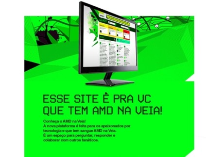 Tecnologia na veia é a promo da AMD