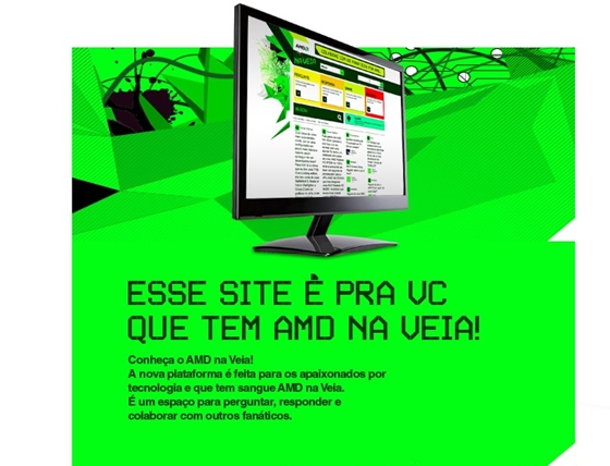 Tecnologia na veia é a promo da AMD