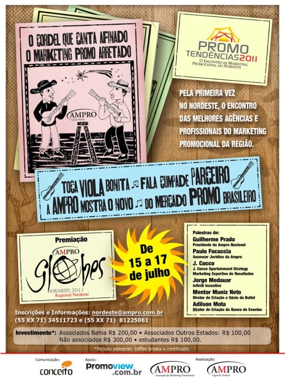 Conceito tematizou Promo Tendências