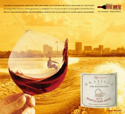 Ás Promo assina ativação do Brasil Wine House Ás Promo assina ativação do Brasil Wine House