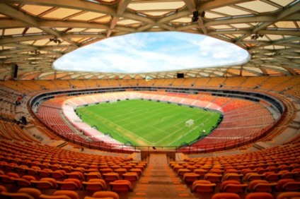 Manaus realiza os últimos ajustes para o Mundial
