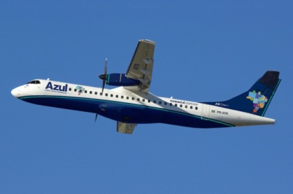 Azul pleiteia nova base em Juiz de Fora 